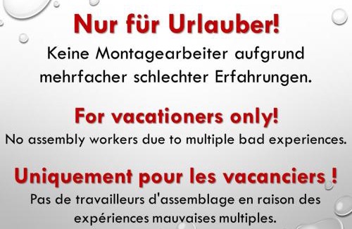 Grafenwiesen Apartment | CU-Ferienwohnungen - nur für Urlaubsgäste