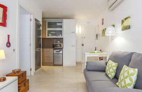Sitges Town Center Apartment | Cuban Green Terrace in Sitges