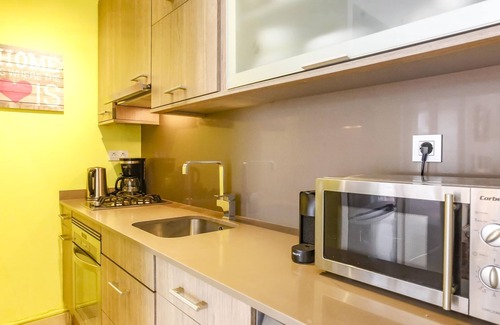 Sitges Town Center Apartment | Cuban Green Terrace in Sitges