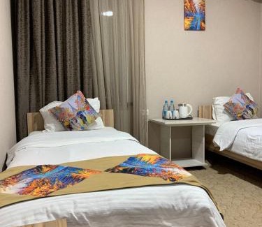 Osh Hotel | Cube House Osh