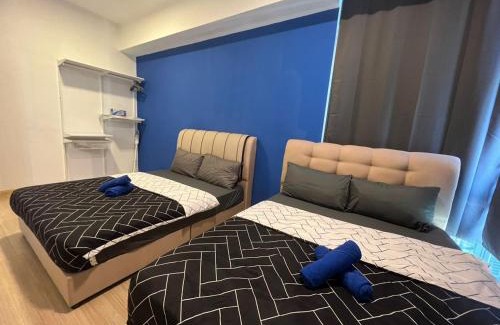 Tebrau Apartment | cube8teen apartment by wendy