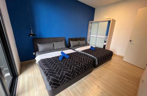 Tebrau Apartment | cube8teen apartment by wendy