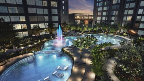 Kampung Pantai Dalam House | Cubic Botanical Suites - Bangsar South KL
