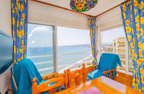 Algarrobo Apartment | Cubo's Estudio Centro Internacional /Near the beach /free wifi