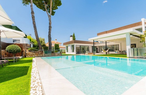 Alhaurin el Grande Villa | Cubo's Villa Elena/Private pool/wifi/barbecue/underfloor heating/air conditioning