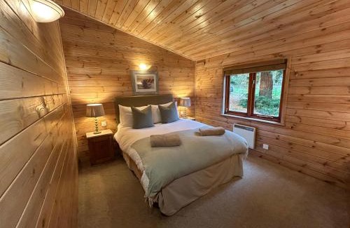 Pontesbury Ski Chalet | Cuckoo Lodge - Arscott Lodges
