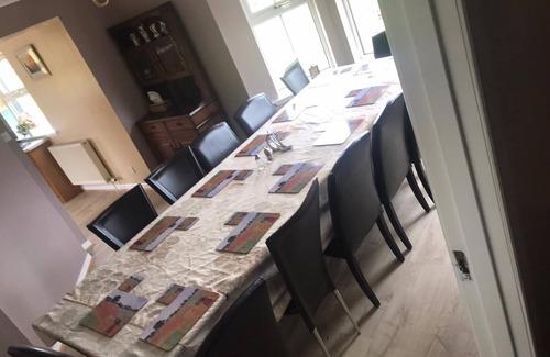 Saint John's Town of Dalry House | Cumnock Knowes Holiday retreat