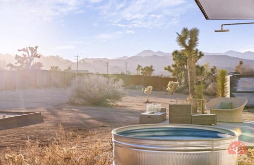 Pioneertown House | Curious Crib - CENTRAL Location Cowboy Pool Spa