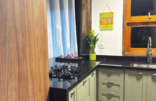 Bexiga House | Curral beach house in Ilhabela, with a country atmosphere and lots of comfort.