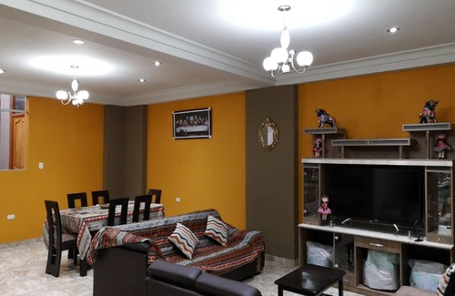 Cusco Historic Center Apartment | Cusco Hospedaje Living Traveling