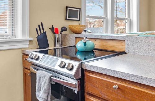 St. Louis Apartment | Custom-Built Furniture, near Tower Grove Park