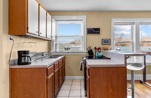 St. Louis Apartment | Custom-Built Furniture, near Tower Grove Park