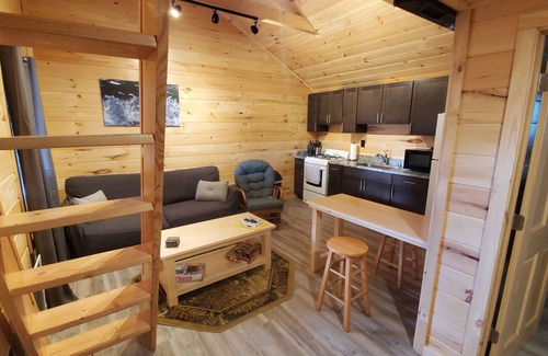 Jackman Cabin | Custom built tiny home/cabin in the Switzerland of Maine (Jackman)