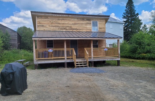 Jackman Cabin | Custom built tiny home/cabin in the Switzerland of Maine (Jackman)