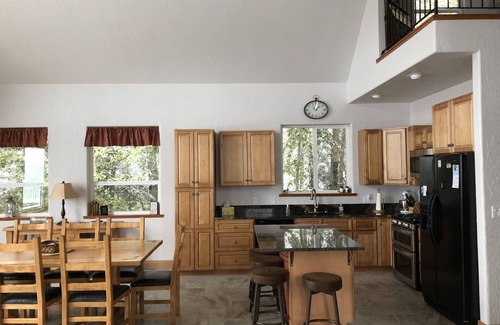 Troy House | Custom Bull Lake Waterfront Home-3000 SQ Feet