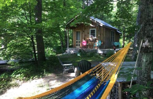Williamsville House | Custom Cabin Surrounded by River in Newfane, Vermont