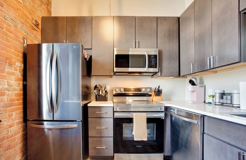 Quincy Apartment | Custom-Designed Studio Across From Washington Park