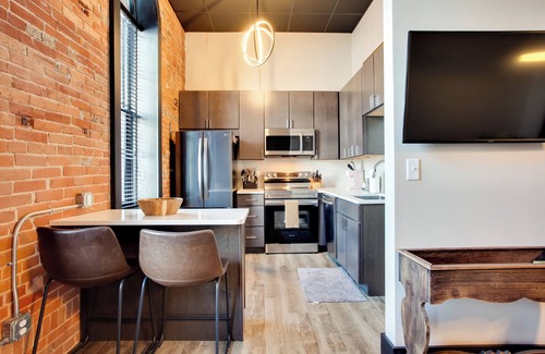 Quincy Apartment | Custom-Designed Studio Across From Washington Park