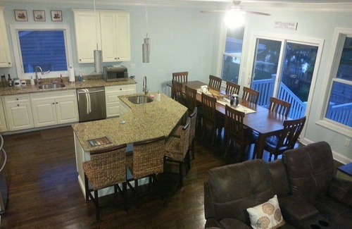 Point Pleasant Beach House | Custom Lakefront Beach House with HEATED POOL!