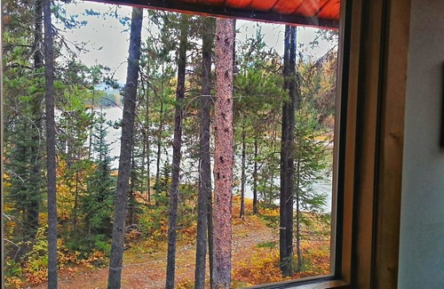 Columbia Falls Cabin | Custom Log Home bordering Glacier Park and North Fork River!