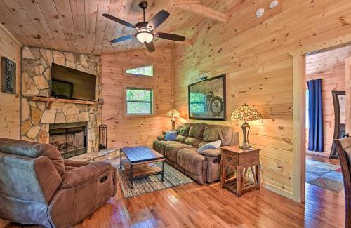 Murphy House | Custom Mtn Cabin by HikingandMotorcycle Routes!