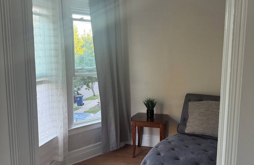 Buffalo House | Cute 3BR Upper Unit Home in South Buffalo near downtown