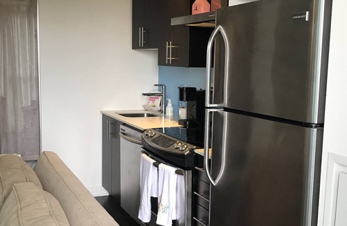 Humber Bay Condo | Cute and Bright 1 Bedroom Condo