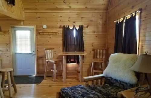Evart Cabin | Cute and Cozy Cabin