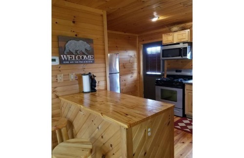 Evart Cabin | Cute and Cozy Cabin