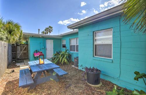 Cocoa Beach House | Cute and Cozy Florida Duplex Walk to Beaches!