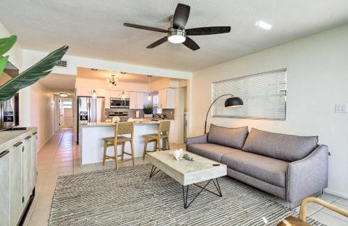 Cocoa Beach House | Cute and Cozy Florida Duplex Walk to Beaches!