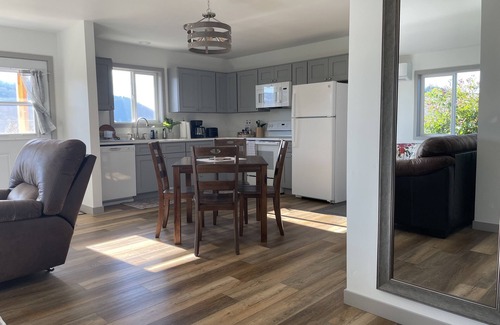 White Salmon House | Cute and Cozy newly built house in private community.