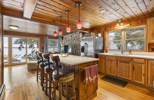 Petoskey Cabin | Cute and Cozy on Pickerel Lake Waterfront - Quick Drive to Petoskey!