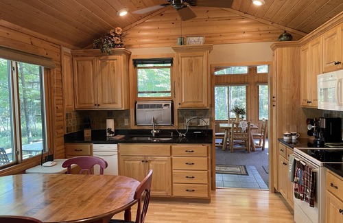 Crosslake Cabin | Cute and Cozy Up North Log Cabin
