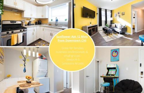 Brighton Park Apartment | Cute Apartment 2 bedrooms - 12 Min from Downtown Chicagi