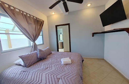 Luis Donaldo Colosio Apartment | Cute Apt In Playa Steps from Beach Private Terrace & Pool By Yeah