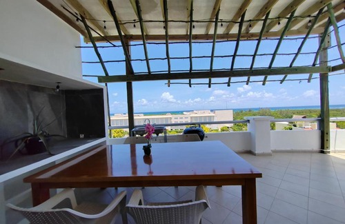 Luis Donaldo Colosio Apartment | Cute Apt In Playa Steps from Beach Private Terrace & Pool By Yeah