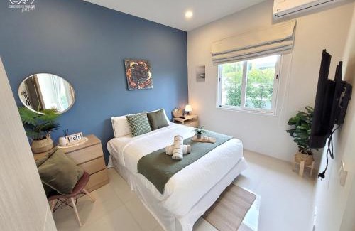 Cha-am Villa | Cute Boys House คิวท์บอยส์เฮาส์