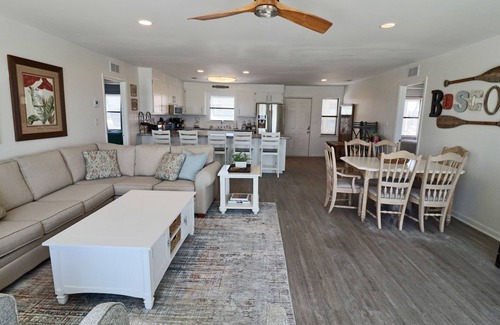 Surf Side Shores House | Cute Bungalow w/small pool!nAbsolutely Beach Front!