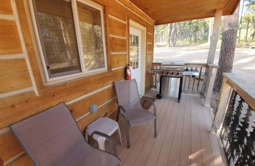 Custer Cabin | Cute Camping Cabin in Custer