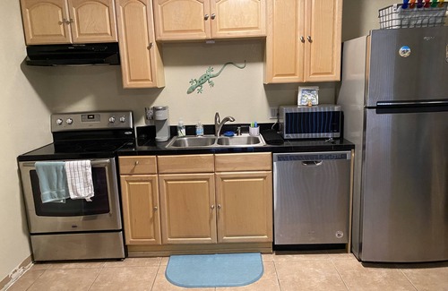 Largo Condo | Cute coastal 1 bedroom - 1st floor unit