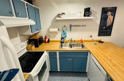 Alyeska Apartment | Cute Condo at Base of Mt Alyeska Prime Location