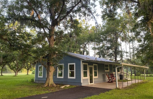 Starke Cottage | Cute cottage on 85-Acre horse farm