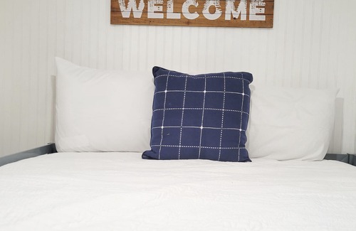 Big Rock Cabin | Cute Cozy Cabin in Hidden Haven Campground