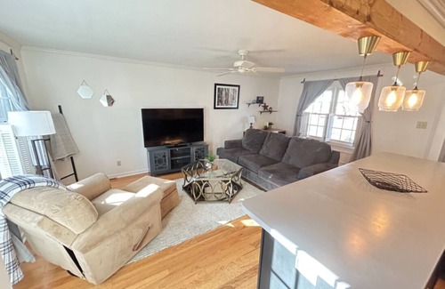 Topeka House | Cute & Cozy Home in Potwin Place!