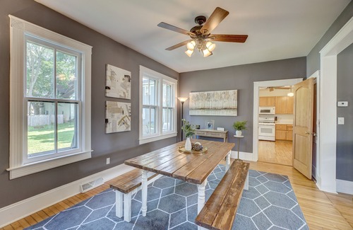 Stillwater House | Cute & cozy home within a 10 minute walk to Downtown Stillwater!