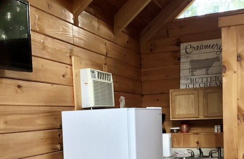 Columbia Cabin | Cute Custom Cabin in the woods