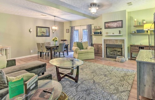 Dahlonega House | Cute Dahlonega Home 8 Mi to Chestatee River!