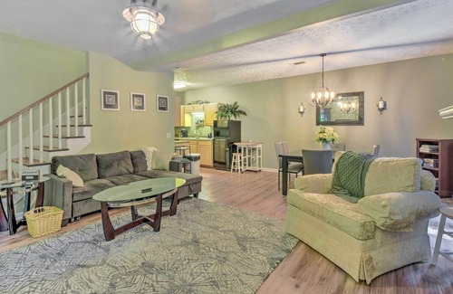 Dahlonega House | Cute Dahlonega Home 8 Mi to Chestatee River!