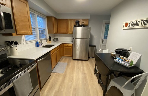 New North End House | Cute home near the bike path and lake